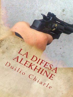 cover image of La difesa Alekhine